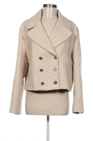 Dámský kabát  Zara, Velikost XL, Barva Béžová, Cena  829,00 Kč