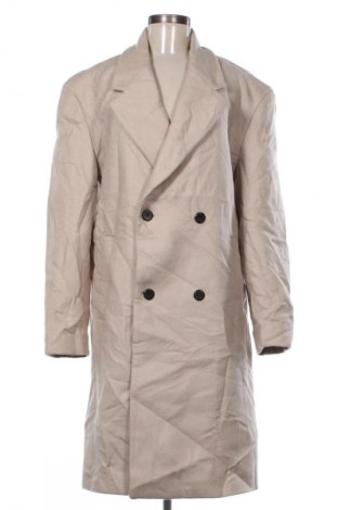 Damenmantel Zara, Größe L, Farbe Beige, Preis € 37,99