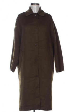 Damenmantel Zara, Größe XS, Farbe Grün, Preis 29,99 €