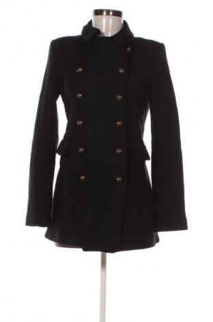 Damenmantel Zara, Größe M, Farbe Schwarz, Preis 34,71 €