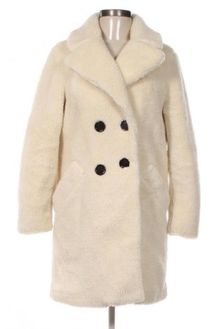 Γυναικείο παλτό Zara, Μέγεθος S, Χρώμα Εκρού, Τιμή 45,99 €