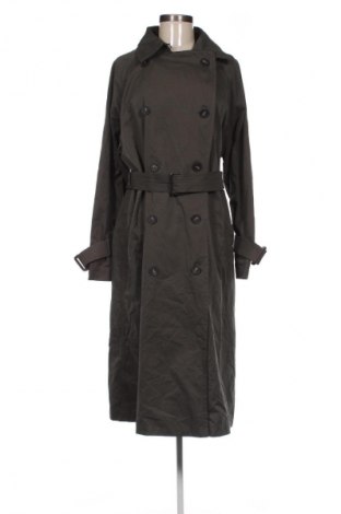 Дамско палто Zara, Размер M, Цвят Зелен, Цена 17,89 €