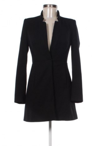 Dámsky kabát  Zara, Veľkosť XS, Farba Čierna, Cena  35,00 €