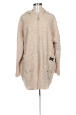 Damenmantel Zauberstern, Größe M, Farbe Beige, Preis 22,99 €