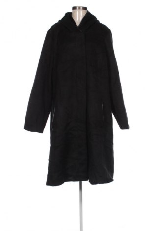 Damenmantel Zizzi, Größe 4XL, Farbe Schwarz, Preis € 48,00