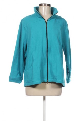 Γυναικείο μπουφάν fleece Atelier, Μέγεθος XL, Χρώμα Πράσινο, Τιμή 21,99 €