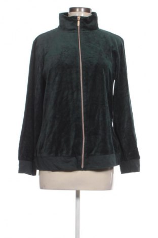 Damen Fleecejacke Essentials by Tchibo, Größe M, Farbe Grün, Preis € 17,99