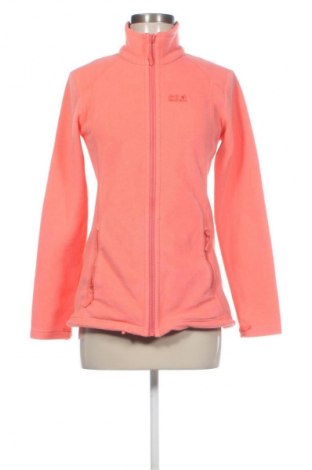 Damen Fleecejacke Jack Wolfskin, Größe S, Farbe Rosa, Preis € 35,99