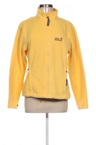 Дамско поларено яке Jack Wolfskin, Размер L, Цвят Жълт, Цена 27,09 €
