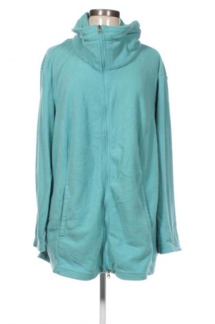 Дамско поларено яке Unbranded, Размер 3XL, Цвят Зелен, Цена 12,78 €