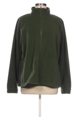 Дамско поларено яке Unbranded, Размер L, Цвят Зелен, Цена 19,95 €