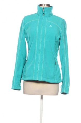 Γυναικείο μπουφάν fleece Unbranded, Μέγεθος M, Χρώμα Πράσινο, Τιμή 18,99 €