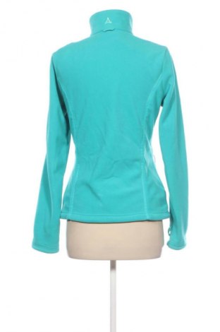 Γυναικείο μπουφάν fleece Unbranded, Μέγεθος M, Χρώμα Πράσινο, Τιμή 18,99 €