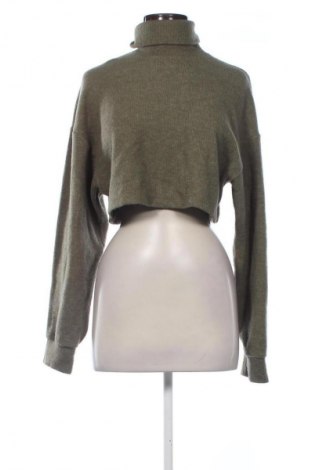 Női garbó Bershka, Méret S, Szín Zöld, Ár 4 132 Ft