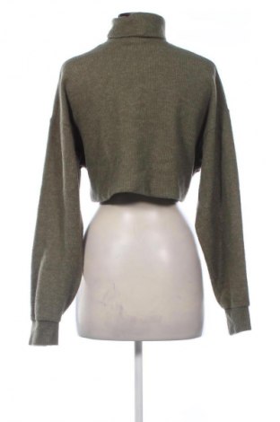 Női garbó Bershka, Méret S, Szín Zöld, Ár 4 132 Ft