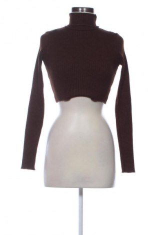 Női garbó Bershka, Méret M, Szín Barna, Ár 4 132 Ft