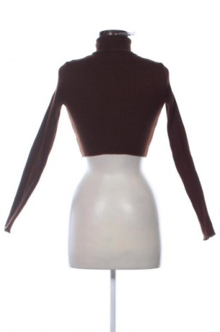 Női garbó Bershka, Méret M, Szín Barna, Ár 4 132 Ft