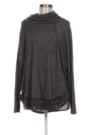 Női garbó Blind Date, Méret L, Szín Ezüstös, Ár 4 132 Ft