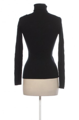 Дамско полo Massimo Dutti, Размер S, Цвят Черен, Цена 21,47 €