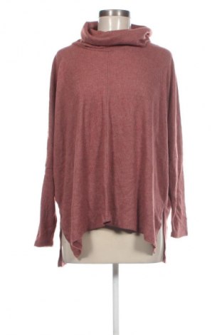 Damen Rollkragen Pink Clover, Größe M, Farbe Braun, Preis € 9,99