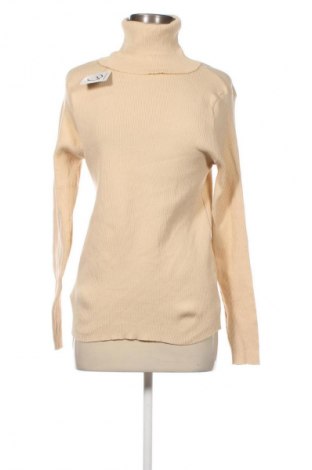 Damen Rollkragen Unbranded, Größe L, Farbe Ecru, Preis € 8,99