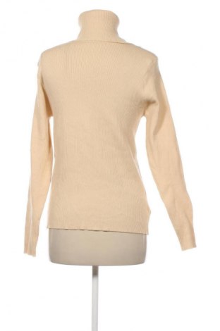 Damen Rollkragen Unbranded, Größe L, Farbe Ecru, Preis € 8,99