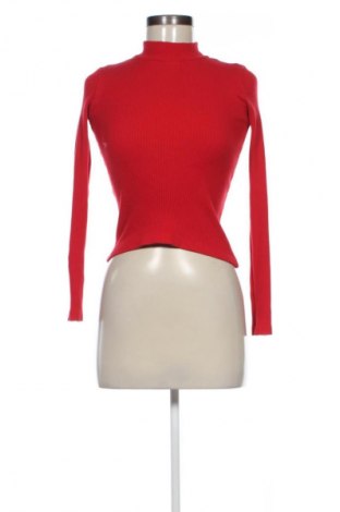 Damen Rollkragen United Colors Of Benetton, Größe XS, Farbe Rot, Preis € 10,00