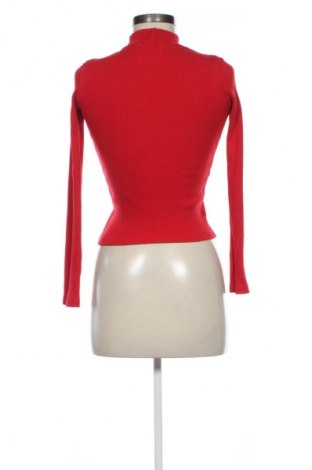 Damen Rollkragen United Colors Of Benetton, Größe XS, Farbe Rot, Preis € 10,00