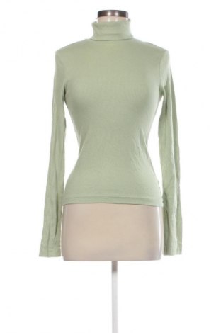 Дамско полo Weekday, Размер S, Цвят Зелен, Цена 8,18 €