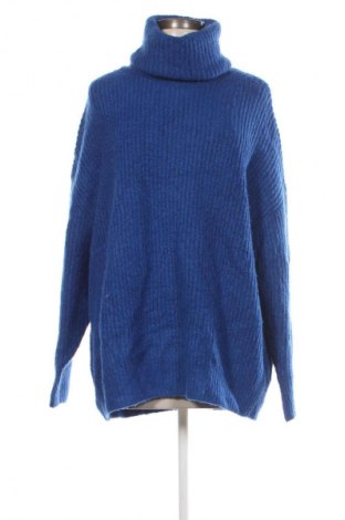 Damen Rollkragen Zara, Größe S, Farbe Blau, Preis € 11,99