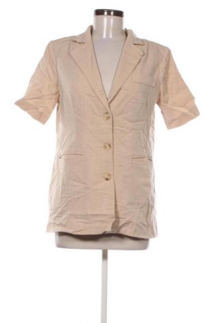Női blézer Air Space, Méret S, Szín Bézs, Ár 7 239 Ft