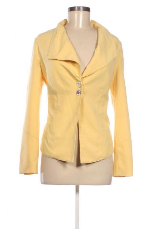 Γυναικείο σακάκι Alessa, Μέγεθος M, Χρώμα Κίτρινο, Τιμή 85,93 €