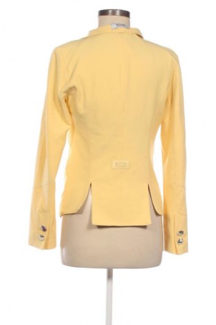 Γυναικείο σακάκι Alessa, Μέγεθος M, Χρώμα Κίτρινο, Τιμή 85,93 €