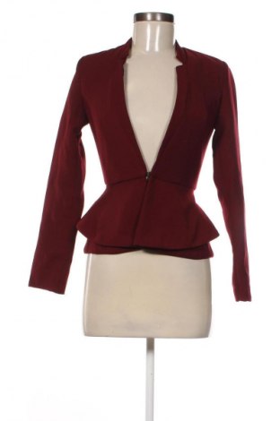 Női blézer Amisu, Méret XS, Szín Piros, Ár 4 789 Ft