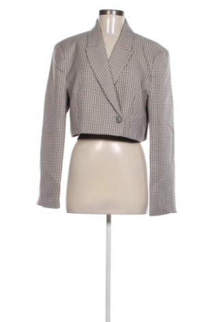 Γυναικείο σακάκι Amisu, Μέγεθος L, Χρώμα Πολύχρωμο, Τιμή 30,59 €