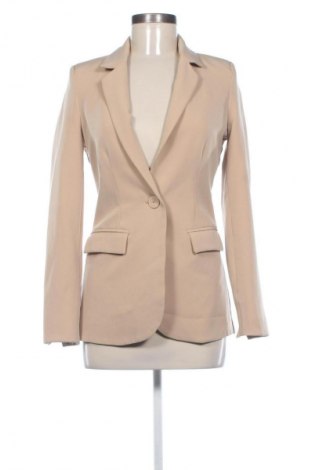Дамско сако Amisu, Размер XS, Цвят Бежов, Цена 25,00 €