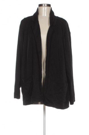 Γυναικείο σακάκι Avella, Μέγεθος XXL, Χρώμα Μαύρο, Τιμή 17,99 €