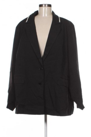 Γυναικείο σακάκι Beme, Μέγεθος 3XL, Χρώμα Μαύρο, Τιμή 25,99 €