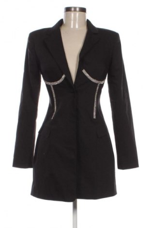 Női blézer Bershka, Méret S, Szín Fekete, Ár 16 116 Ft