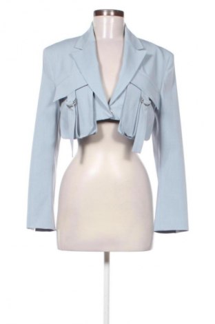 Dámské sako  Bershka, Velikost S, Barva Modrá, Cena  709,00 Kč