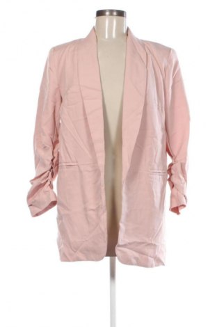 Női blézer Boohoo, Méret L, Szín Hamurózsaszín, Ár 6 069 Ft