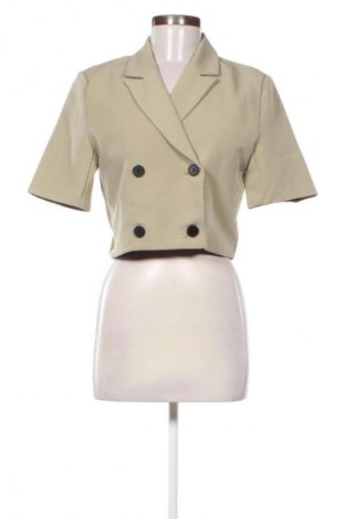 Női blézer Boohoo, Méret S, Szín Zöld, Ár 10 146 Ft