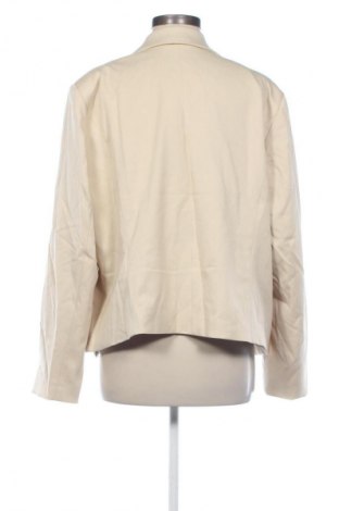 Γυναικείο σακάκι Bpc Bonprix Collection, Μέγεθος XXL, Χρώμα  Μπέζ, Τιμή 24,55 €