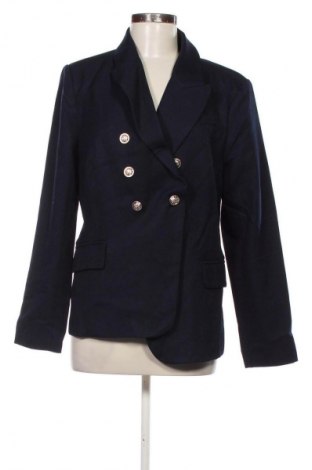 Γυναικείο σακάκι Caroline Morgan, Μέγεθος L, Χρώμα Μπλέ, Τιμή 19,99 €