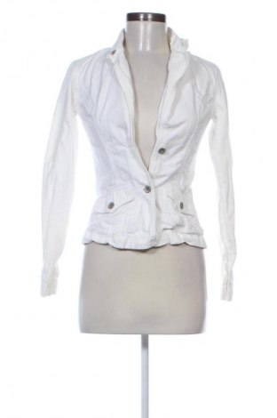 Damen Blazer Clockhouse, Größe S, Farbe Weiß, Preis 24,55 €