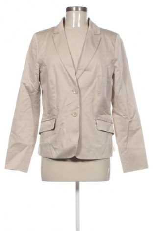 Damen Blazer Comma,, Größe L, Farbe Beige, Preis € 24,99