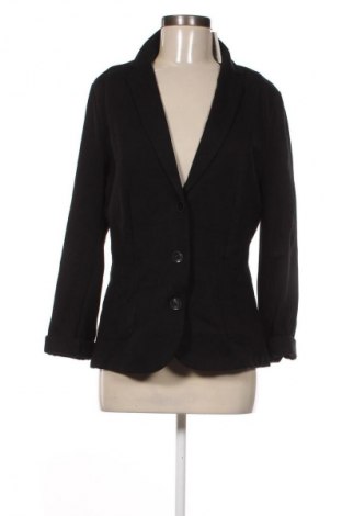 Γυναικείο σακάκι Comma,, Μέγεθος L, Χρώμα Μαύρο, Τιμή 19,99 €