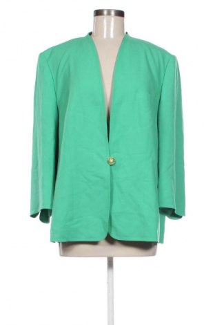 Damen Blazer Delmod, Größe XL, Farbe Grün, Preis € 19,99