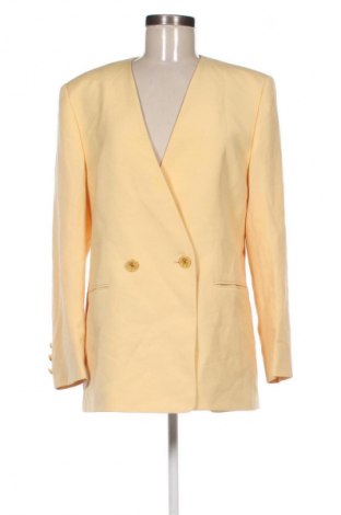 Dámské sako  Delmod, Velikost XL, Barva Žlutá, Cena  696,00 Kč