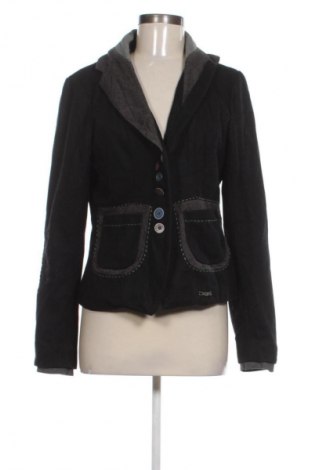 Dámske sako  Desigual, Veľkosť L, Farba Čierna, Cena  49,95 €